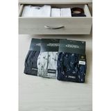 Kenn Paul Desenli Poplin Erkek Boxer 6 Adet