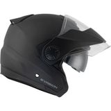 Kenny Evasion Açık Kask Mat Siyah - XS