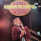 Kenny Rogers - Ruby Don't Take Your Love To Town - Yabancı 33'lük Plaklar