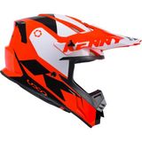 Kenny Track Graphic Kask Kırmızı - 2XL