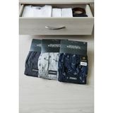 Kenpaul Desenli Poplin Erkek Boxer 6 Adet - 2XL