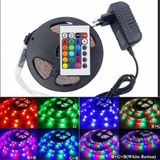 KENPAZAR 3 Çipli Rgb Iç Mekan Şerit LED 5 Metre Dekoratif Aydınlatma