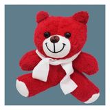 KENPAZAR Herşeyburada Kırmızı Peluş Oyuncak Ayıcık