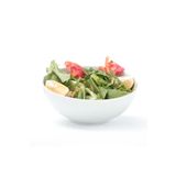 Kenpool Güral Porselen 2li Porselen Salata Kasesi Sunum Tabağı 23 Cm Meyve Tabağı Cips Tabağı