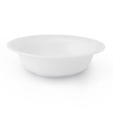 Kenpool Kütahya Porselen Salata Kasesi Çok Amaçlı Sunum Tabağı 23 cm Porselen Kase Beyaz Kase