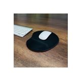 Kenpool Oval Siyah Mini Oyun Mouse Pad Oyun Bilek Istirahat Konfor Fare Bilgisayar Mat