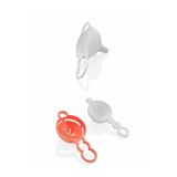 Kenpool Trio Üçlü Mini Elek Yumurta Ayracı Huni Pasta Süsleme Seti