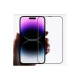 Kens Teknoloji İphone 14 Plus Ekran Koruyucu Tam Kaplayan Iç Kulaklık Filtreli Antistatik Özellikli Cam