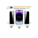 Kens Teknoloji İphone 16 Pro Hayalet Cam İç Kulaklık Filtreli Antistatik Ekran Koruyucu Cam