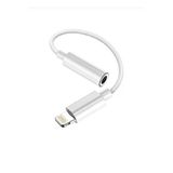 Kens Teknoloji Iphone Bütün Serilere Uyumlu Kulaklık Çevirici Lightning Aux Dönüştürücü