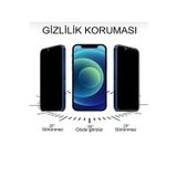 Kens Teknoloji İphone Xr Hayalet Cam İç Kulaklık Filtreli Antistatik Ekran Koruyucu Cam