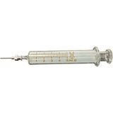 Kens Teknoloji Kens Cam Şırınga 5 ml Beyaz - Şeffaf Renk 1 cm x 4 cm Ölçülerle Kullanıma Uygun