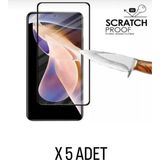 Kens Teknoloji Samsung A26 Ekran Koruyucu Tam Kaplayan Cam 5 Adet Antistatik Üst Kalite Ürün 5'Li