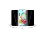 Kens Teknoloji Samsung S23 Fe Hayalet Cam Antistatik Özellikli Tam Kaplayan Ekran Koruyucu Cam