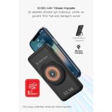 Kensa 10000 mAh Magsafe Uyumlu Taşınabilir Powerbank Dahili Kablolu | 22.5W SCP 20W PD | 15W Wireless