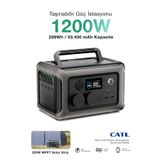 Kensa 1200W Taşınabilir Güç Istasyonu Ve Güç Kaynağı