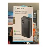 Kensa 30000 Mah Kablolu Dijital Şarj Göstergeli Powerbank Hızlı Micro Type-c Usb1 Usb2)