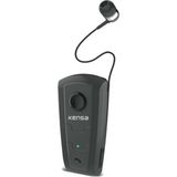 Kensa Bluetooth Kulaklık Klıpsli - Siyah
