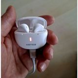 Kensa Bluetooth Kulaklık Pro 5 Ios Android Uyumlu Dokunmatik Bluetooth Kulaklık 8d Stereo Hd Ses - Beyaz