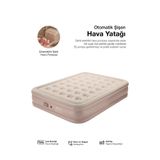 Kensa Çift Kişilik Şişme Yatak Ortopedik 40 cm Yüksek 450 kg Taşıma Kapasiteli Kamp Yatağı