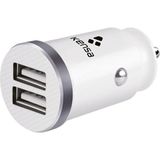 Kensa Cr-80 Micro Araç Hızlı Şarj Aleti Çakmaklık Girişi - Beyaz