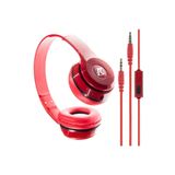 Kensa Kırmızı Kulak Üstü Portatif Katlanır Stereo Kulaklık RT-RYL-MHTKNSKRMZKH08