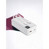 Kensa Powerbank 30.000 Mah Yeni Nesil Kendinden Kablolu 22.5 W Ultra Hızlı ve Güçlü Pd Qc 3.0 - Beyaz