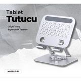 Kensa Tablet Standı Ev ve Ofis Çok Kullanışlı 360 Derece Metal Dayanıklı
