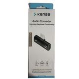 KENSA YENİ NESİL APPLE İPHONE LİGHTNİNG AUDİO KULAKLIK DÖNÜŞTÜRÜCÜ KULAKLIK VE ŞARJ OTG