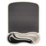 Kensington 62399 Siyah Gri Duo Bilek Destekli Memory Foam Mouse Pad
