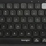 Kensington Çok Cihazlı Çift Kablosuz Kompakt Klavye (K75502us) Black Compact Wireless
