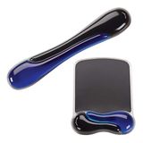 Kensington Duo Gel Mouse & Keyboard Wrist Rest Bundle, mavi (K52920WW)