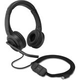Kensington H1000 Usb-C Kulak Üstü Kulaklık, Ultra Rahat Hd Ses Kulaklığı, Mikrofon Ve Kablolu Profes