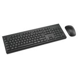 Kensington KM150 Eq Kablosuz Masaüstü Türkçe Klavye Mouse Seti K75562TR - Siyah
