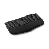 Kensington Pro Fit Ergonomik Kablosuz Klavye (K75406us) Rechargeable Keyboard Black