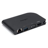 Kensington SD1500 USB-C Siyah Dock Station