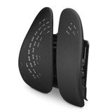 Kensington SmartFit Conform sirt yastigi, kronik sirt agrilari için ergonomik ve yüksekligi ayarlanabilir bel omuru destegi, araba ve çalisma masasi sandalyesi için ideal, K60412WW