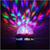 Kenstar Renkli LED Döner Başlıklı Disko Topu Ampul Gece Lambası Renkli Cishop - Beyaz - 1 - 10 W