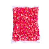 Kent 1 kg Tofy Meyve Sulu Çilek Aromalı Toffe Şeker