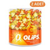 Kent 462 gr Olips C Vitaminli Limon ve Portakal Aromalı