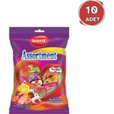 KENT Assortment Karışık Bayram Şekeri 375g - 10 Adet