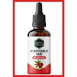 Kent Bahçesi At Kestanesi Yağı Horse 30 ml - Soğuk Sıkım Damlalıklı