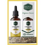 Kent Bahçesi Buğday Özü Yağı Ruşeym 30 ml - Soğuk Sıkım Damlalıklı