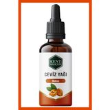 Kent Bahçesi Ceviz Yağı 30 ml - Soğuk Pres Bitkisel Yağ