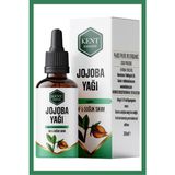 Kent Bahçesi Jojoba Yağı 100 ml - Soğuk Sıkım, %100 Saf Doğal Katkısız, Jojoba Oil - 30 ml