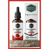 Kent Bahçesi Nar Çekirdeği Yağı 100 ml - Soğuk Sıkım Damlalıklı