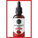 Kent Bahçesi Nar Çekirdeği Yağı 30 ml - Damlalıklı Cam Şişe