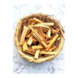 KENT BAHCESI Palo Santo Ağaç Tütsü 10 Adet 80-100 gr Peru Sertifikalı | Doğal ve Organik