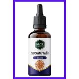Kent Bahçesi Susam Yağı 30 ml - Soğuk Pres Damlalıklı