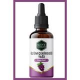 Kent Bahçesi Üzüm Çekirdeği Yağı 100 ml - Soğuk Sıkım, %100 Saf Doğal Katkısız, Grape Seed Oil